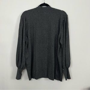 Eloquii Long Knit Mock Turtleneck Sweater
